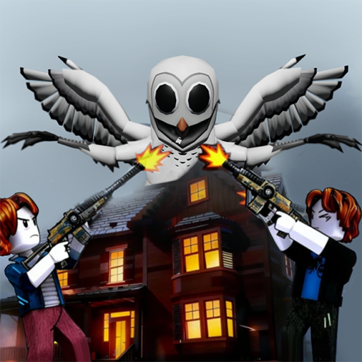Protect The House From  Owl Monsters official Roblox game thumbnail