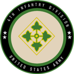 「USA」4th Infantry Division