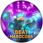 Beat Hardcore Beta Roblox badge thumbnail