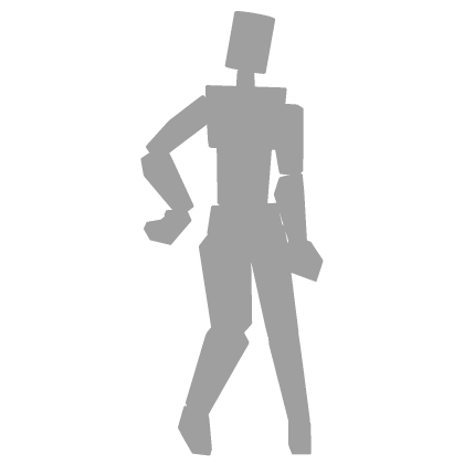 ♡ cute hand on hip idle pose