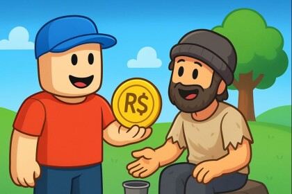 Donation Hangout [DONATION GAME] VERY EARLY BUILD