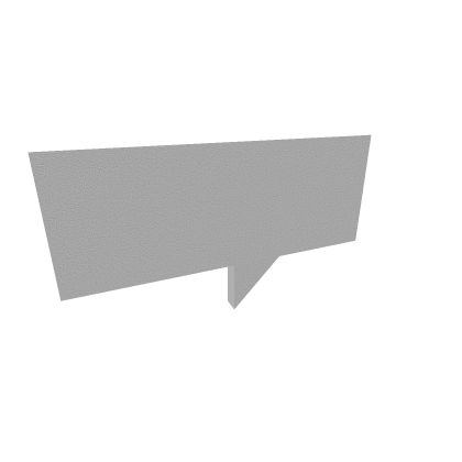Customizable speech bubble