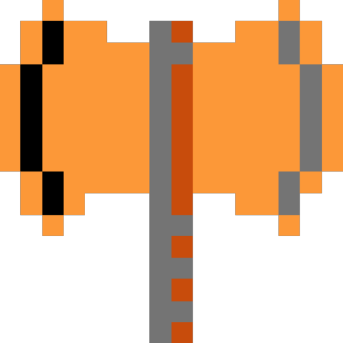 Super Mario Bros Axe 2 Roblox decal