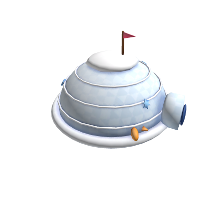 Snowy Igloo Hat