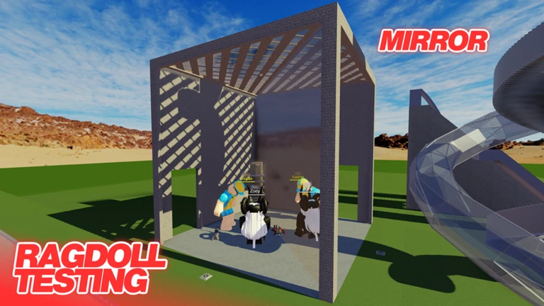 Ragdoll Testing Guide: Basic controls | Roblox