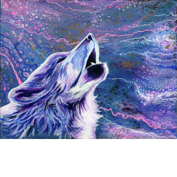 Glicthed Wolf Roleplay!