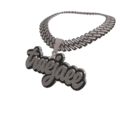 1 of 1 "Truejaee" custom Roblox item render