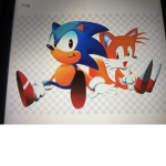 Classic sonic and classic tails r cool