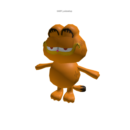 orange cat