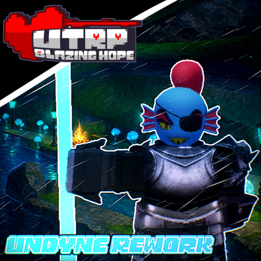 Undertale RP: Blazing Hope  official Roblox game thumbnail