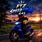 FTZ SPEED KING4 SS2 (Elephant Hill ⛰️🛵)