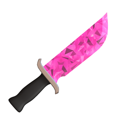 Pink Sparkle Time Mouth Knife thumbnail