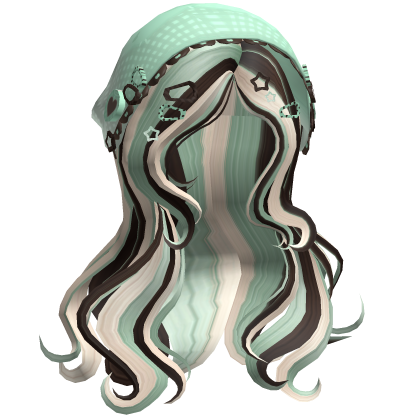 Swirly Waves W/ Mint Chocolate Chip Bonnet