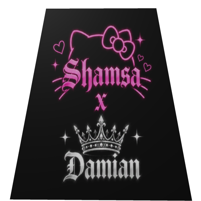 Shamsa x Damian