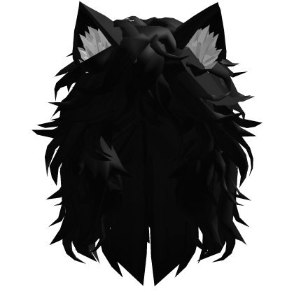 Black Cat Girl Roblox item