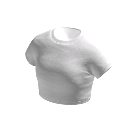 White Crop Top