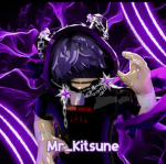Mr kitsune on top