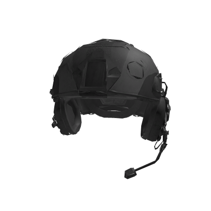 Grey Military Tactical Headgear Armor
