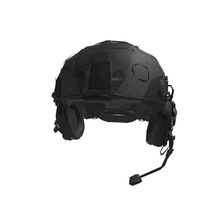 Grey Military Tactical Headgear Armor