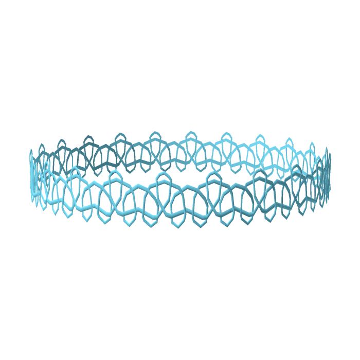 🧁 kawaii cute lil blue net lace choker tweencore