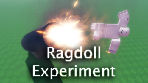 Ragdoll Experiment (RELEASE 🎉)