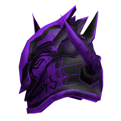 Ancestral Shoulder Armour - Left - Purple