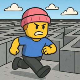 Longest Maze On Roblox!