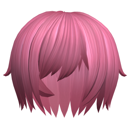𐔌՞. .՞𐦯 cute pink anime hair with ear tufts V2
