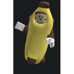 The monkey bananas