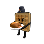 Thanksgiving Lil Waffle