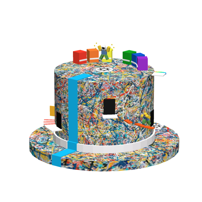 Artistic Obby Top Hat #4