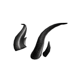 Black Iron Horns