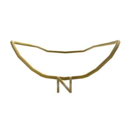 Initial Necklace: N thumbnail