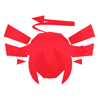 Irregular Man Teto Hair [Glow] Roblox item
