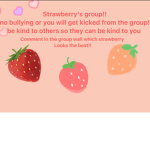 Itz strawberry girl giveaway! (Yt)