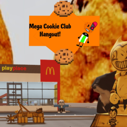 Mega Cookie Club Hangout
