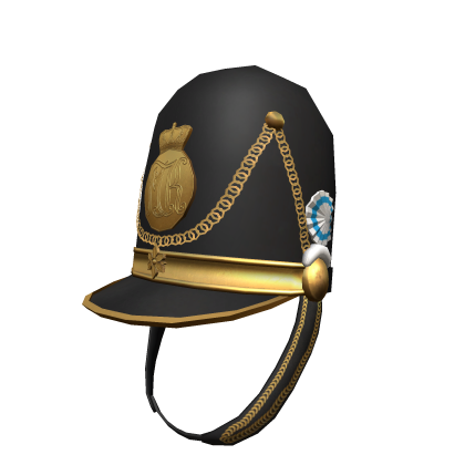 Bavarian Officer Raupenhelm