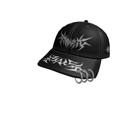 Black cap -y2k | Roblox Item - Rolimon's