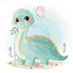 The dinosaur squad! <3