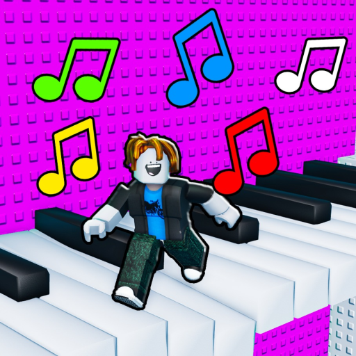 🎹Piano Tower official Roblox game thumbnail