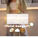 * Floral Hangout *