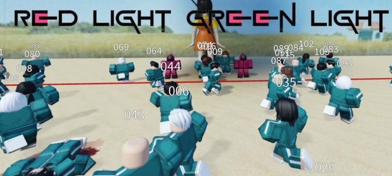 🦑Squid game with NPCs screenshot 3