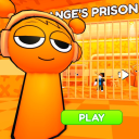 🍊ORANGE SPLANKI'S PRISON RUN! (Obby)