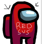 RED IS SO SUS