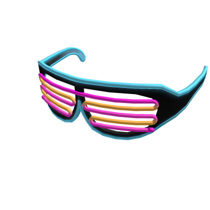 Neon Gamer Glasses - KSI