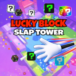 Lucky Block Slap Tower