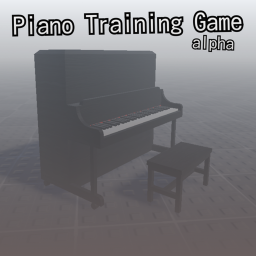 Piano Training Game