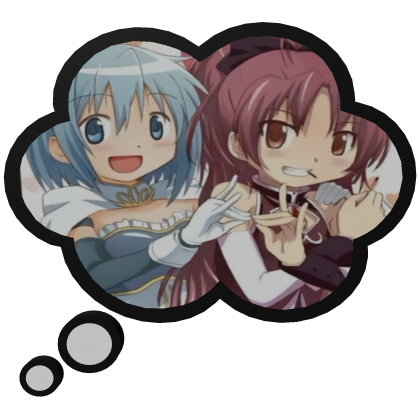 Sayaka and Kyoko Sakura MADOKA | Thinking Bubble