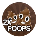 2x Poops!