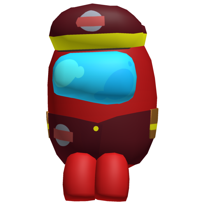 smol Red crewmate | Among Us Show